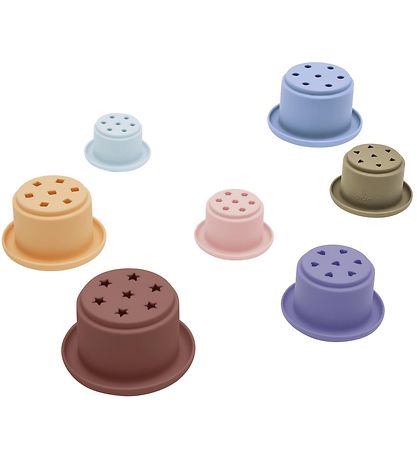 OYOY - Tawa Silikon - Caramel/Blue