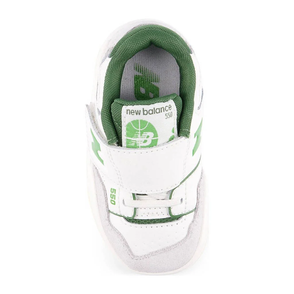 New Balance 550sneakers wit/groen