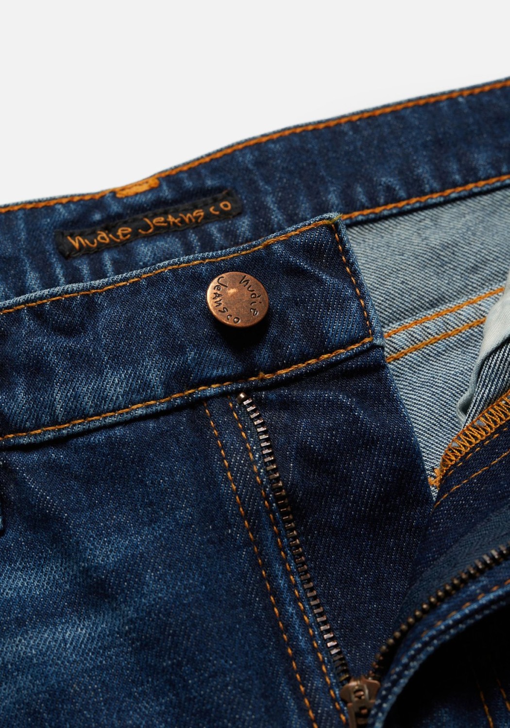 Nudie Jeans Jeans Lean Dean Troubled Sea