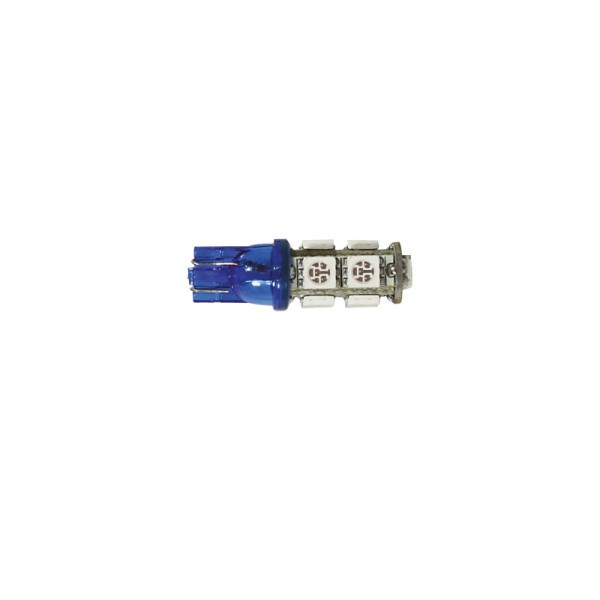 Chaft - Ampoule Led T10 W5W Bleue (9 SMD) - LA34