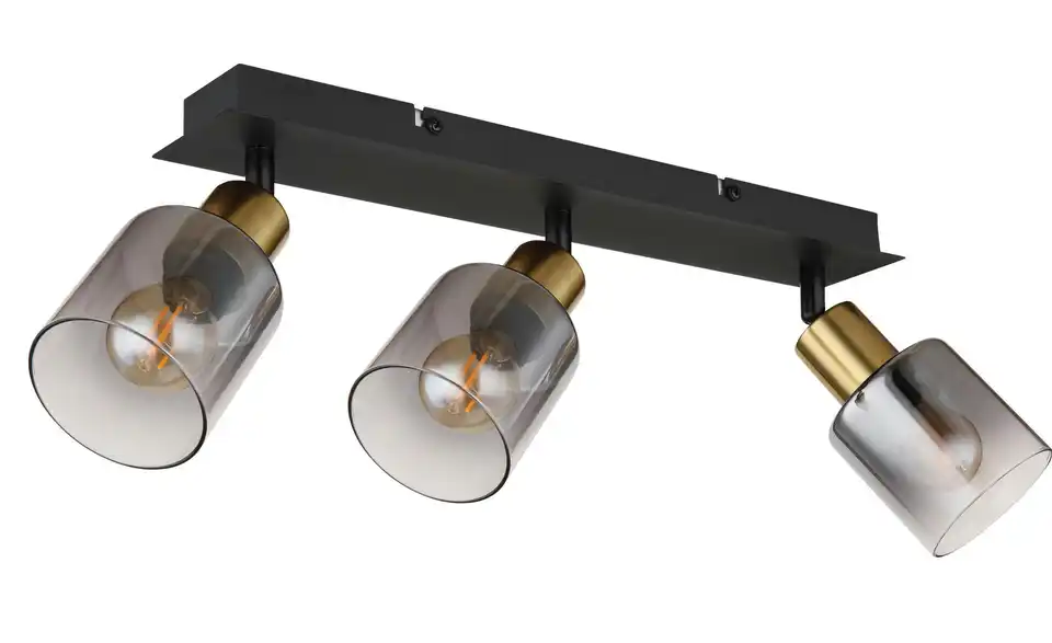 Deckenstrahler 18 cm 3-flammig 40 cm