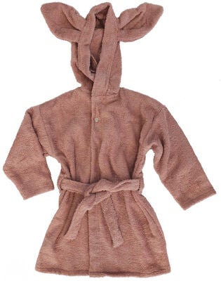 Summerville Organic Badekåpe Øko Kanin, Pale Mauve