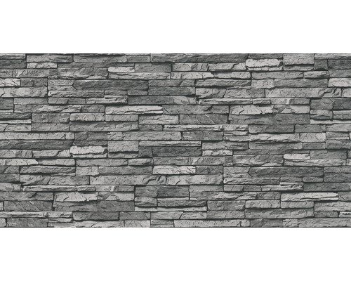 Zelfklevend behang 38589-1 Natuursteen 3D grijs 8,40 x 0,53 m