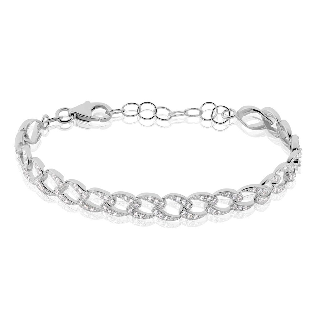 Bracelet Joanisse Argent Oxyde