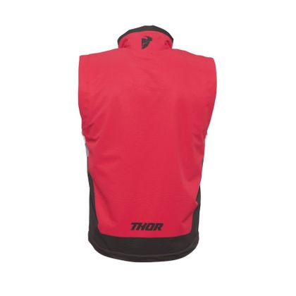 Veste Thor WARM UP RED BLACK - Rouge