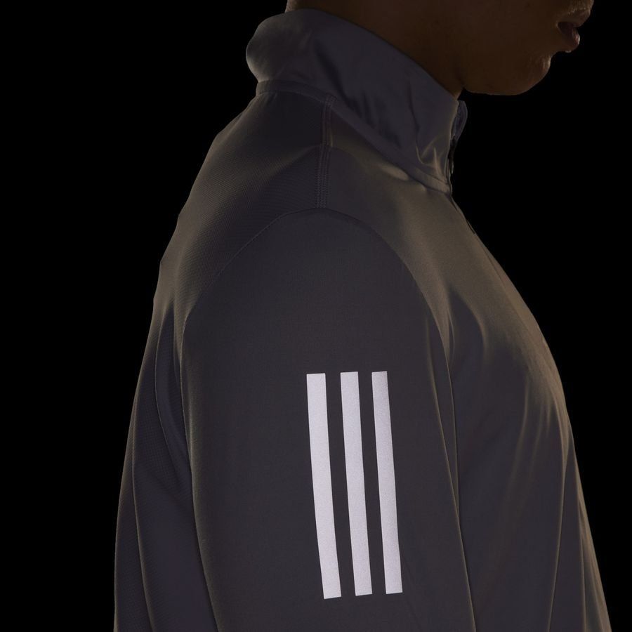 Adidas Veste de survêtement demi-zip Own the Run