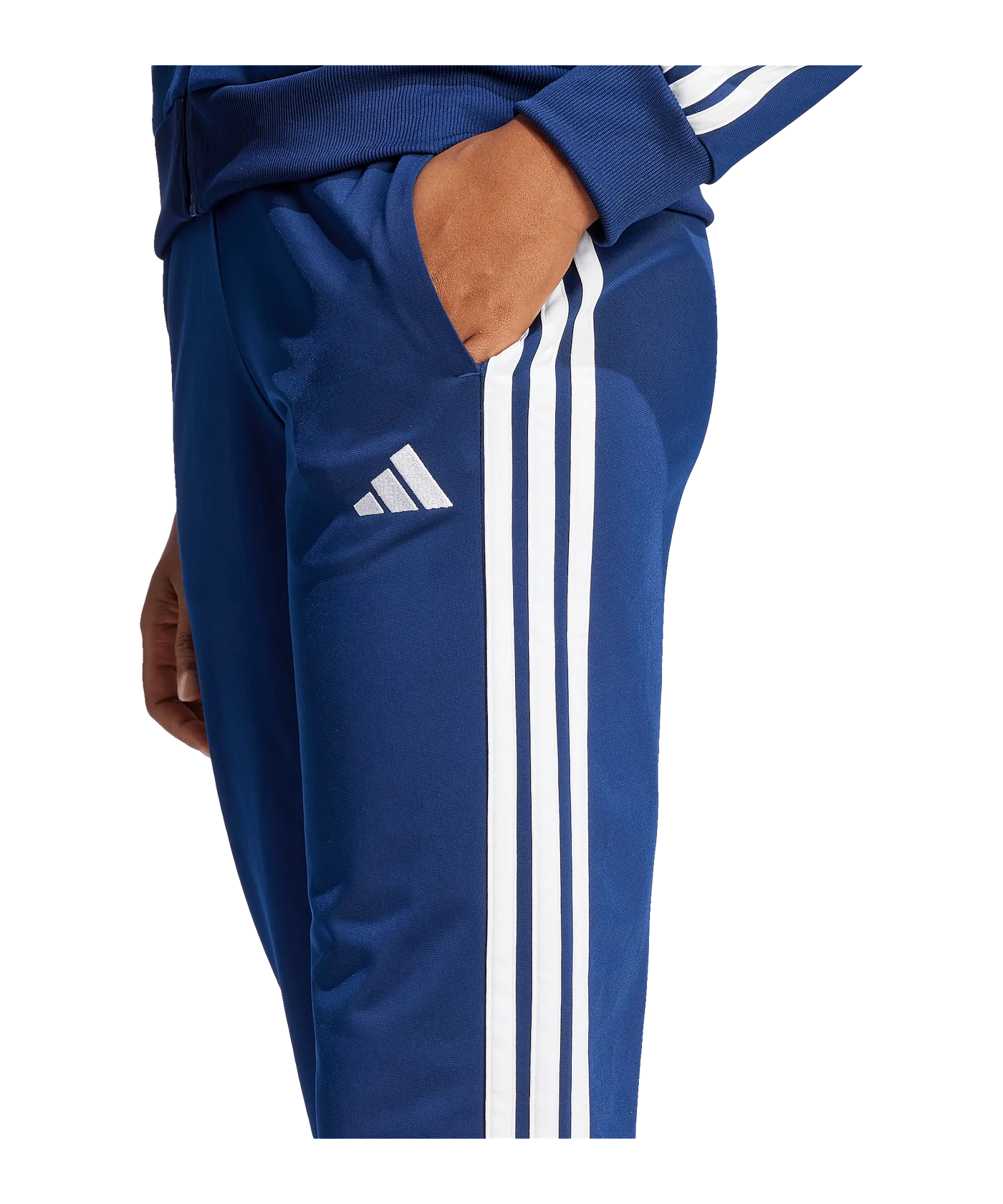 adidas Essentials 3S Trainingsanzug Blau