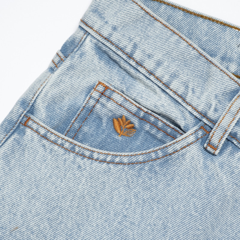 PANTALON OG 2 TONS - DENIM LAVÉ