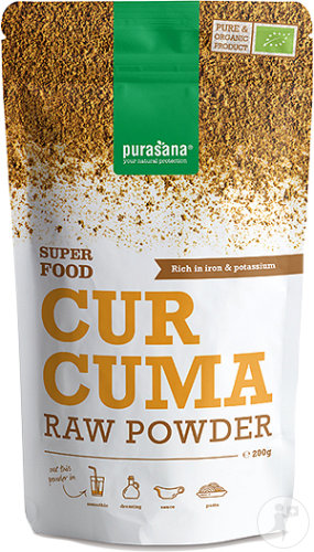 Purasana Curcuma Poudre Sachet 200g