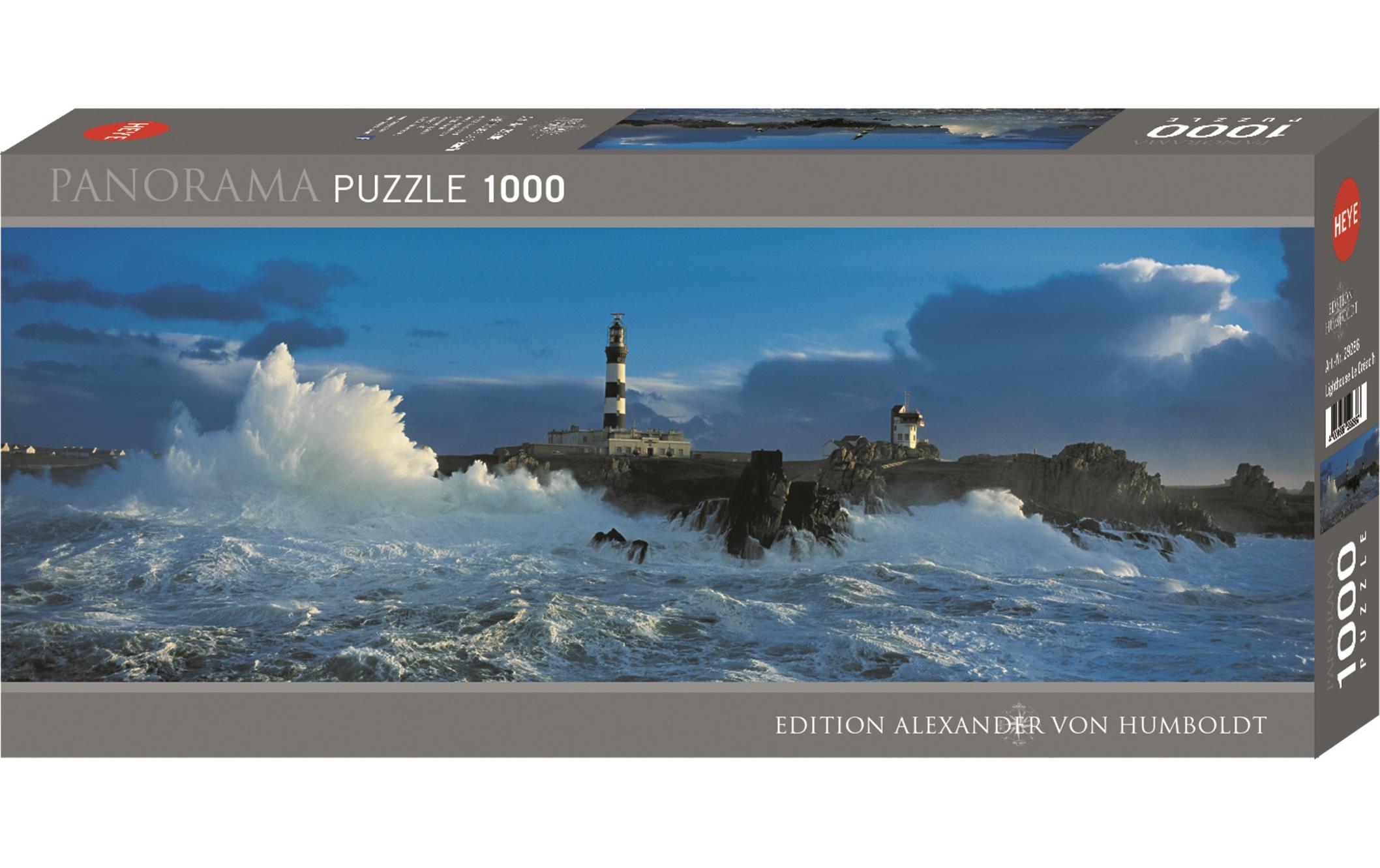 Puzzle Lighthouse PanoramaPuzzle mit 1000 Teilen