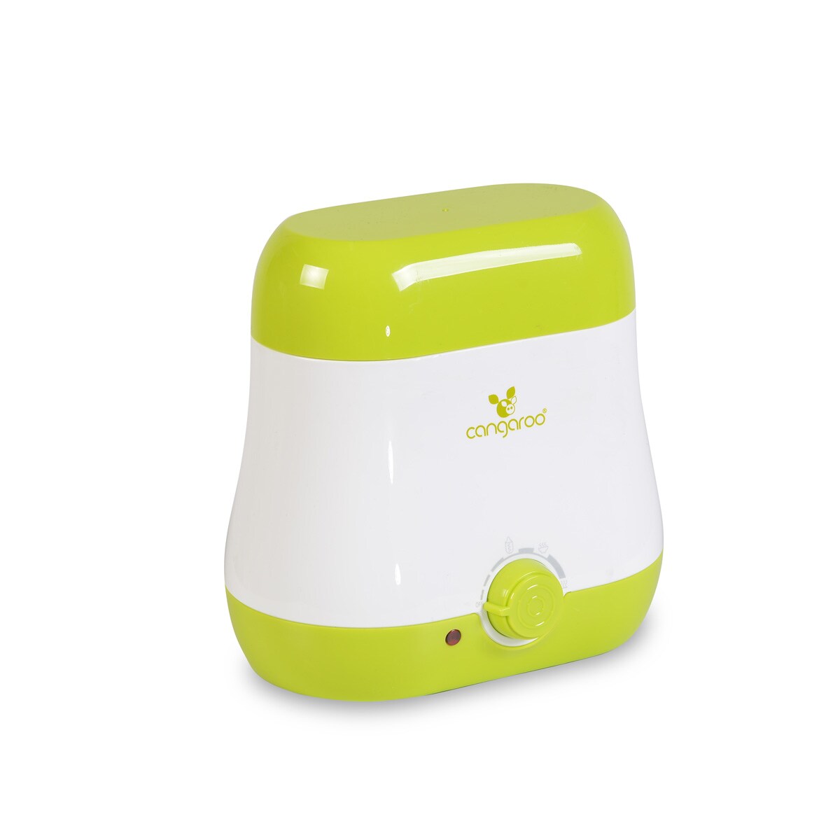 Cangaroo Flaschenwärmer BabyDuo, für 2 Flaschen, Sterilisation von Kleinteilen grün