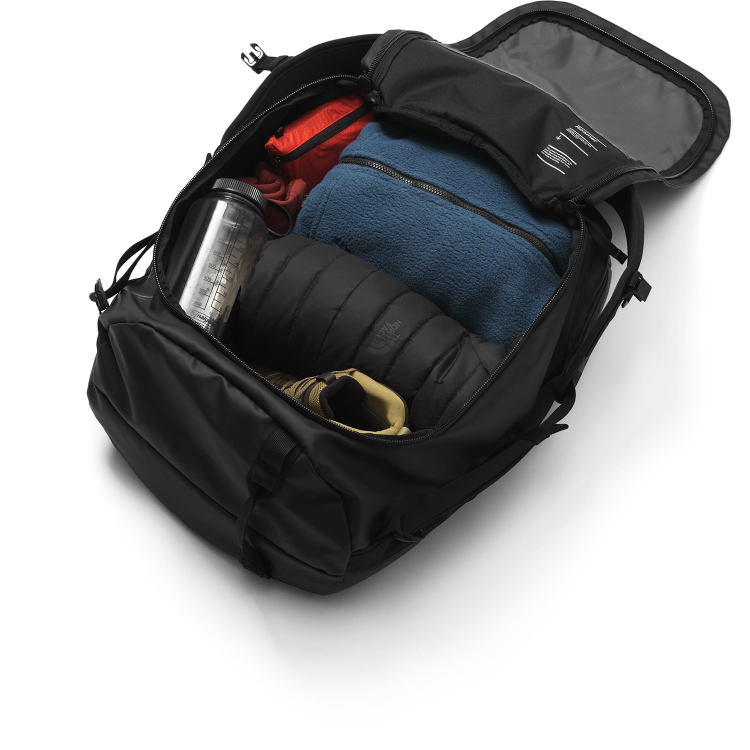 Db Journey Roamer Duffel 60L black out