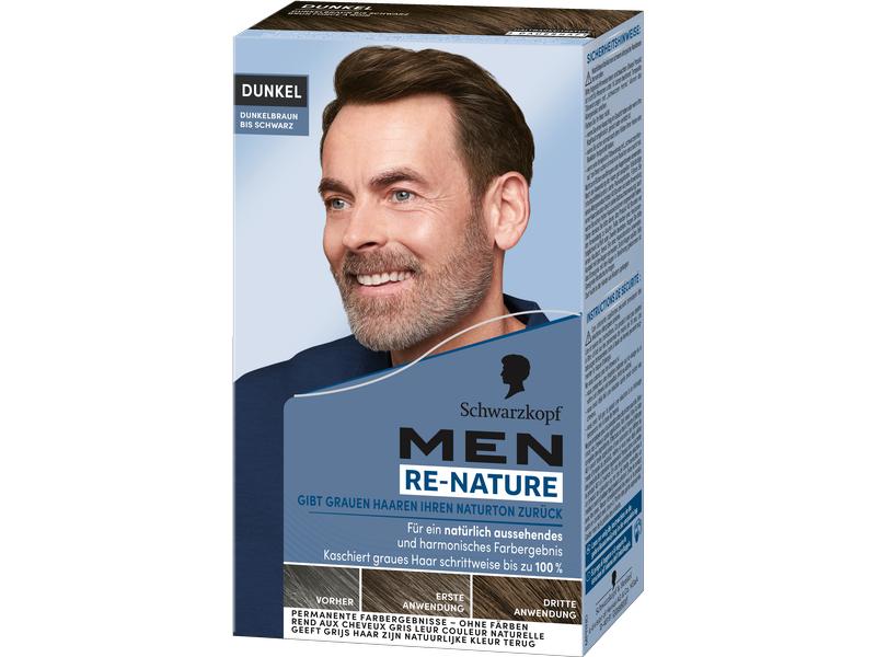 Schwarzkopf RE-NATURE Haarcoloration Perfect Re-Nature Dunk Kaschiert graues Haar schrittweise bis zu 100%