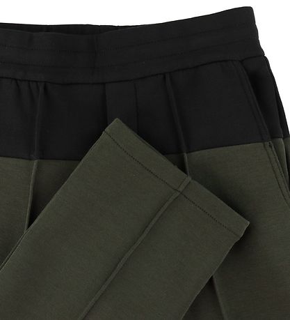 Emporio Armani Bukser - Army Grøn m. Sort