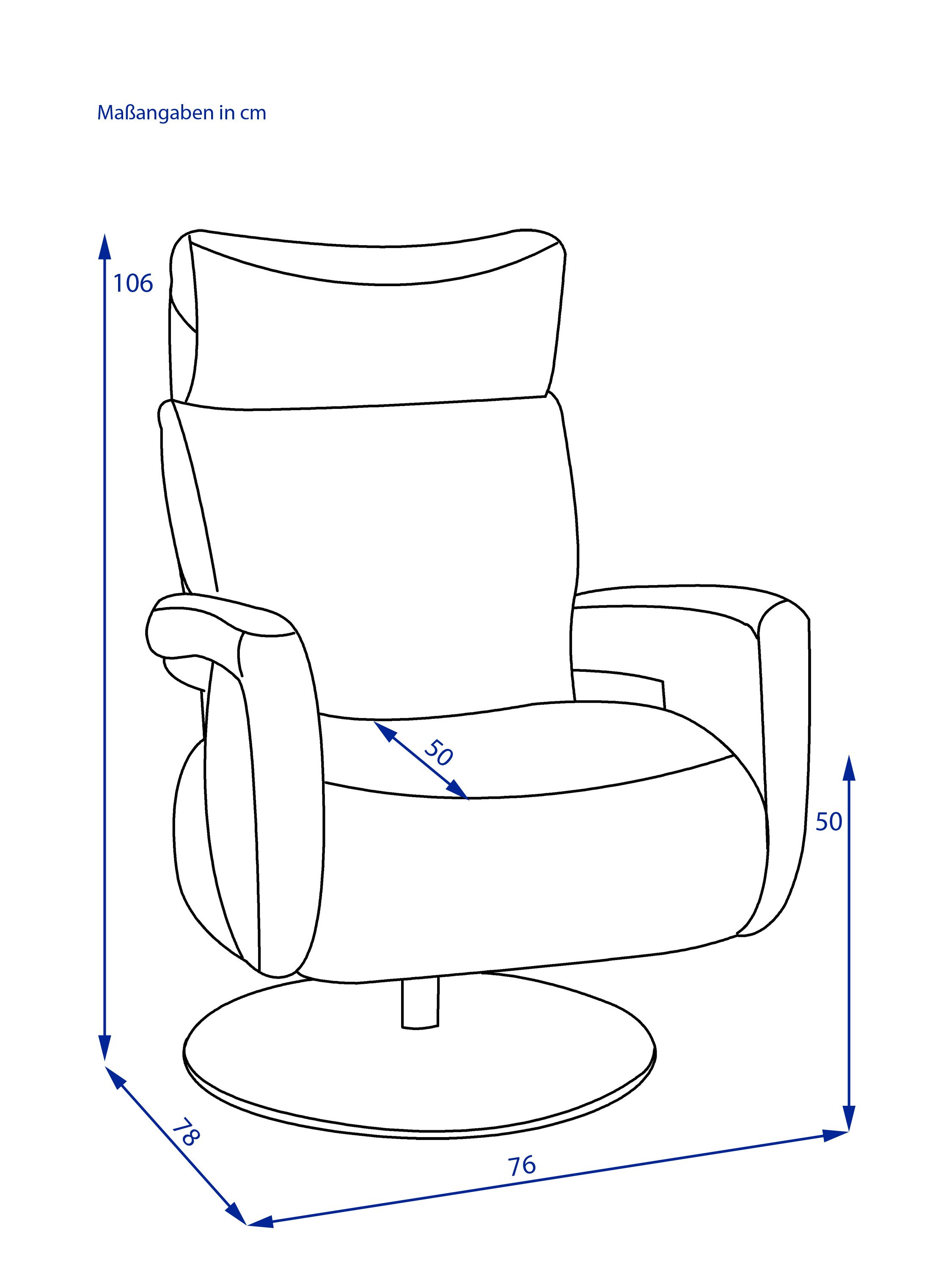 Relaxsessel vito VARIETY 3.0