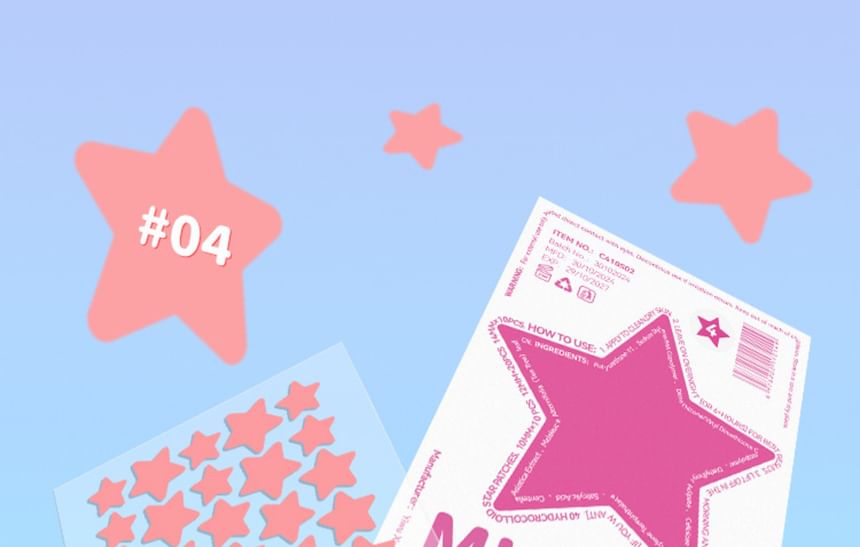 MLSMILE - Smile Star Puistjespleisters - 1-3