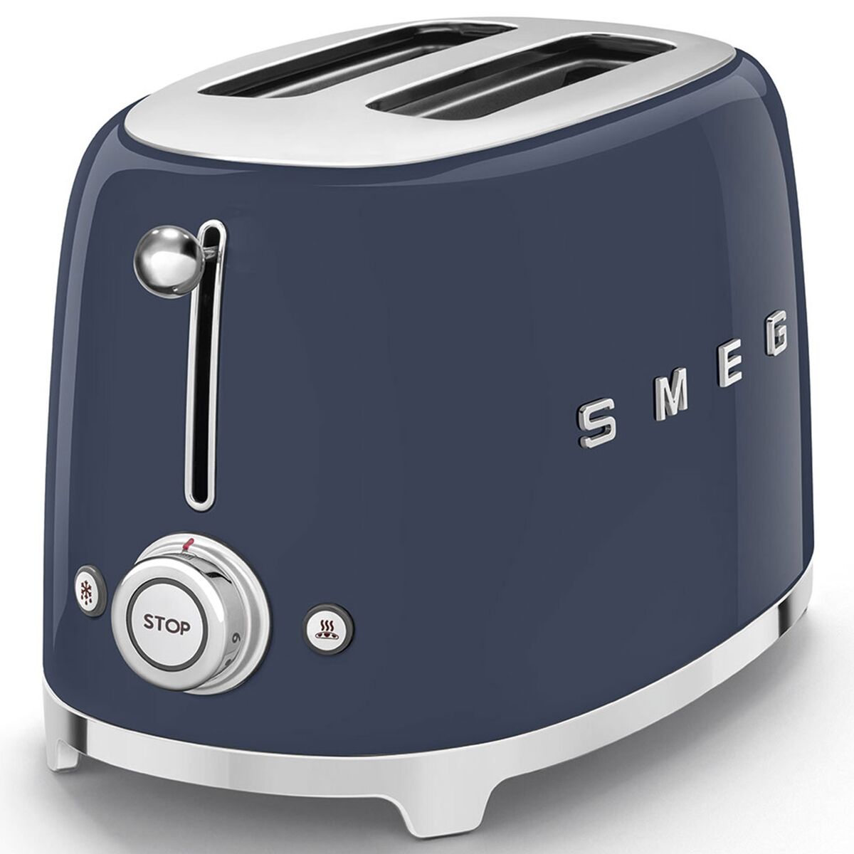 Brødrister 2 skiver, navy blue
