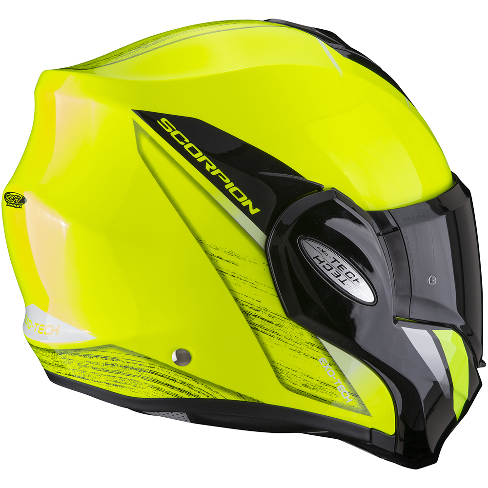Scorpion - Casque Exo-Tech Evo Primus Jaune fluo / Noir