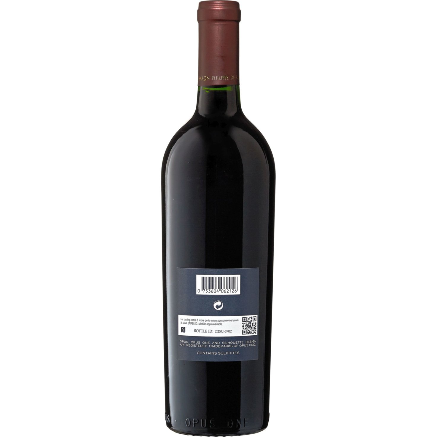Opus One Napa Valley Mondavi/Rothschild -75cl