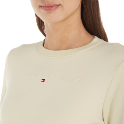 Sweatshirt femme Tjw Reg Linear TOMMY HILFIGER