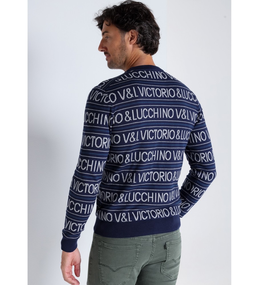 Victorio & Lucchino, V&L Jersey Marine Texto