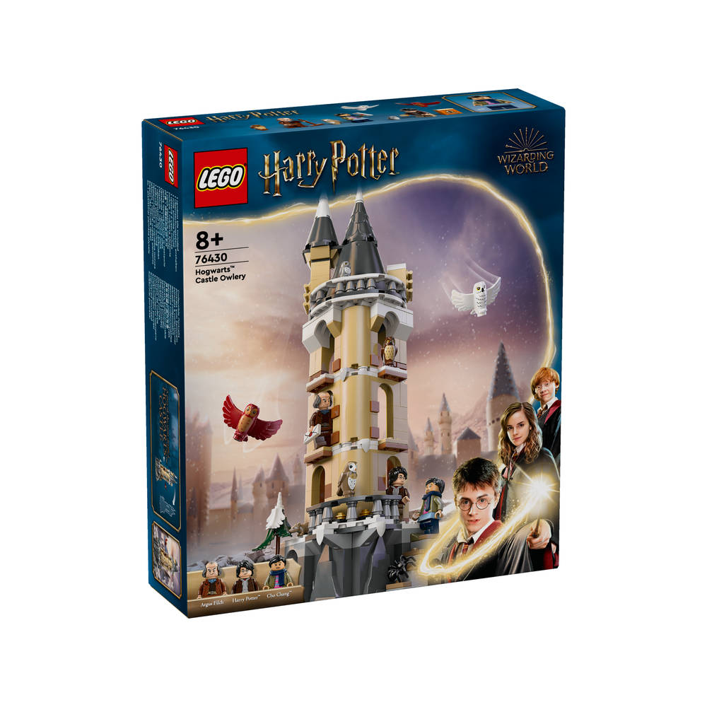 LEGO Harry Potter kasteel Zweinstein: uilenvleugel 76430
