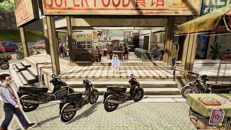 Paper Ghost Stories - Third Eye Open - PlayStation 5
