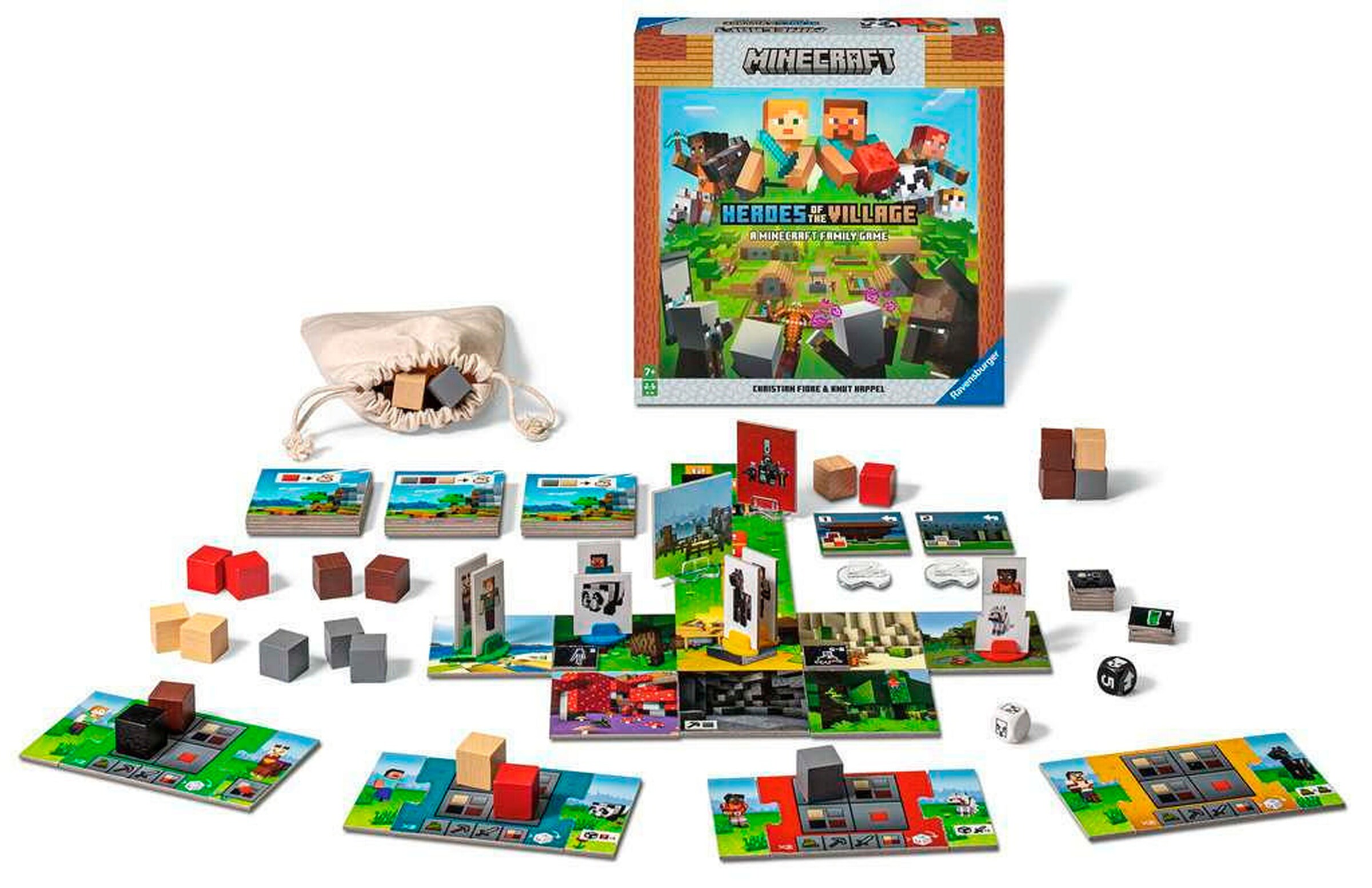 Ravensburger Minecraft: Heroes of the Village