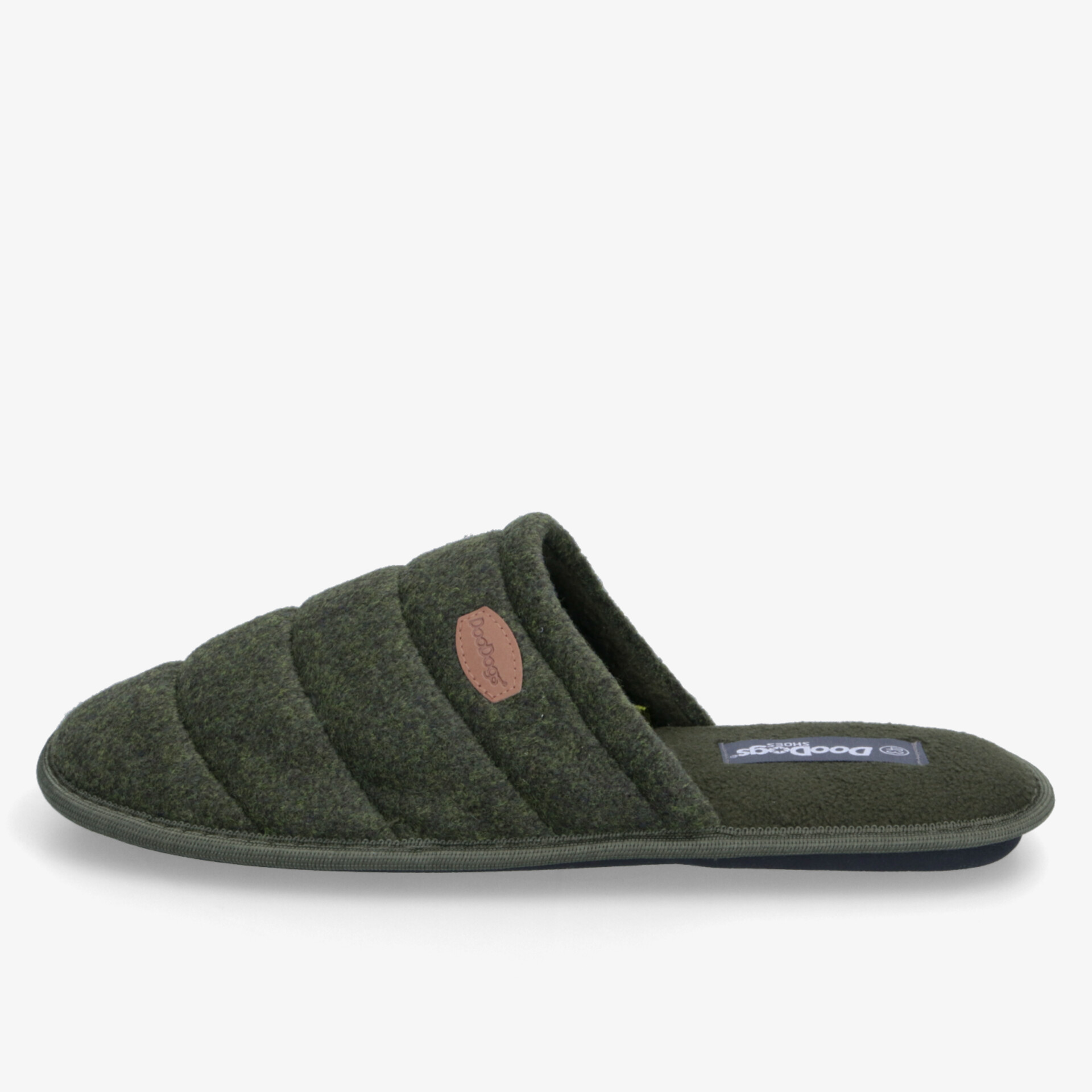 DooDogs Unisex Pantoletten grün
