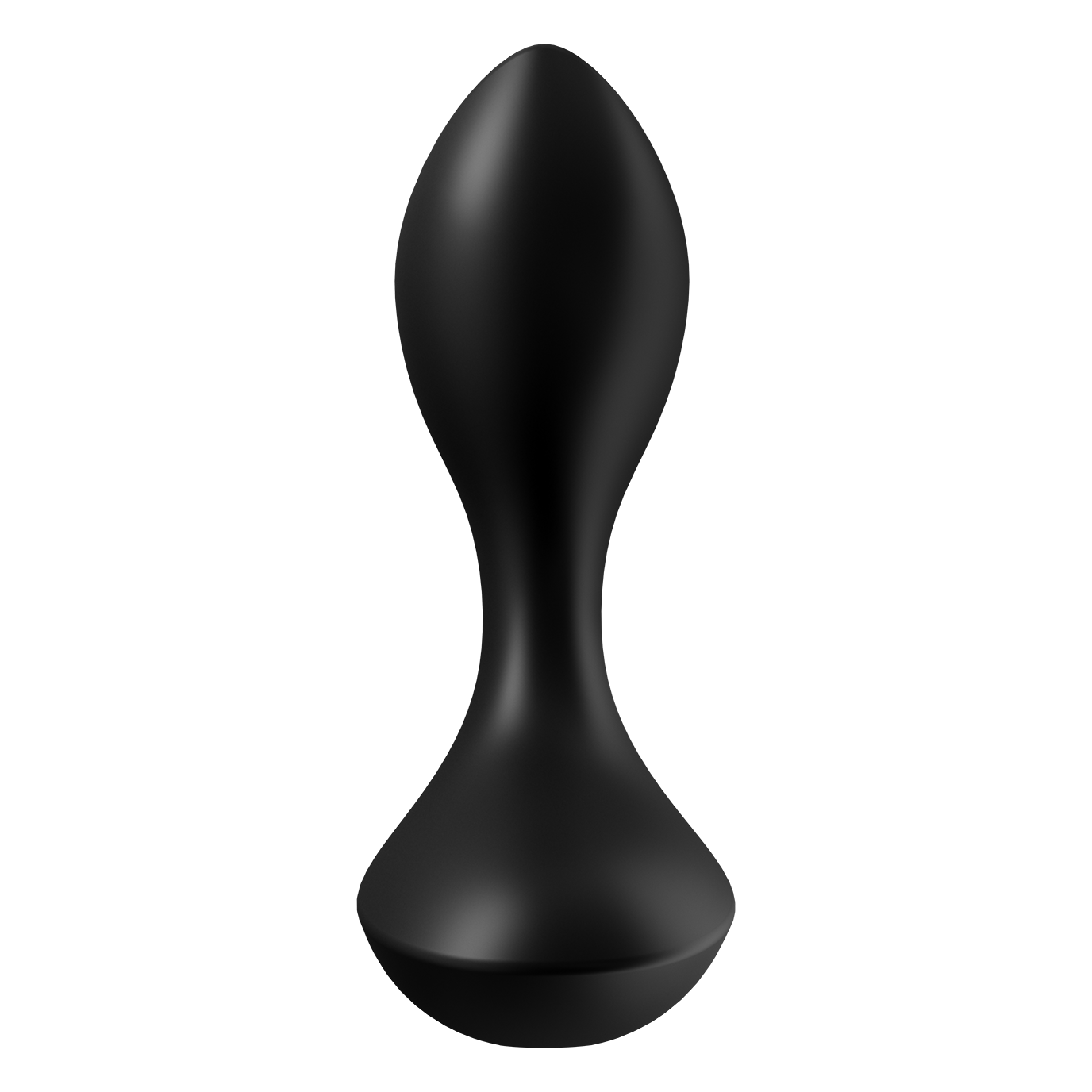 Backdoor Lover Anal Plug Vibrator (4061504004181) - Schwarz