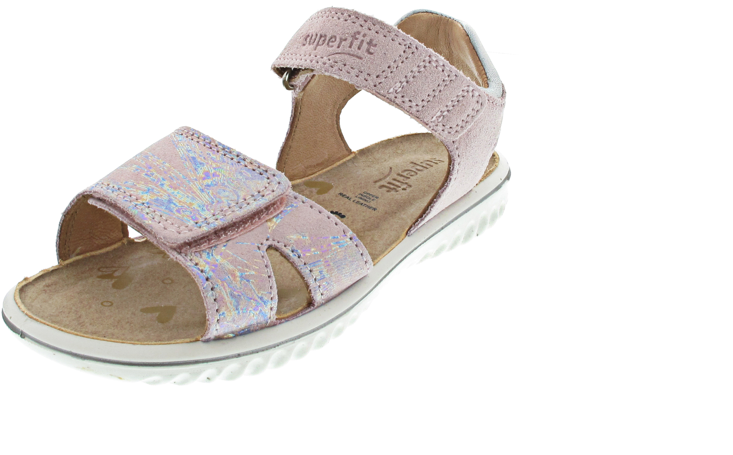 Superfit SPARKLE Sandale rosa