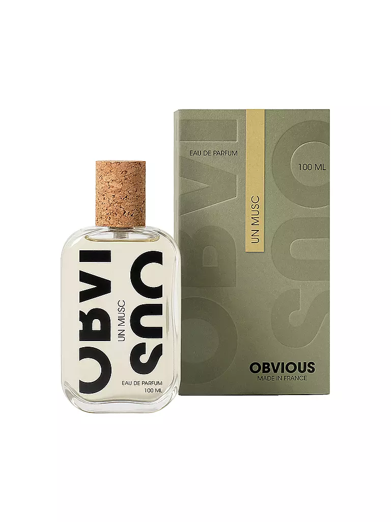 OBVIOUS Un Musc Eau de Parfum 100ml keine Farbe