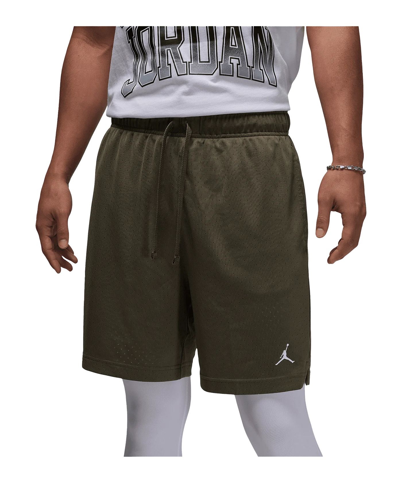 Jordan Mesh Short Grün F222