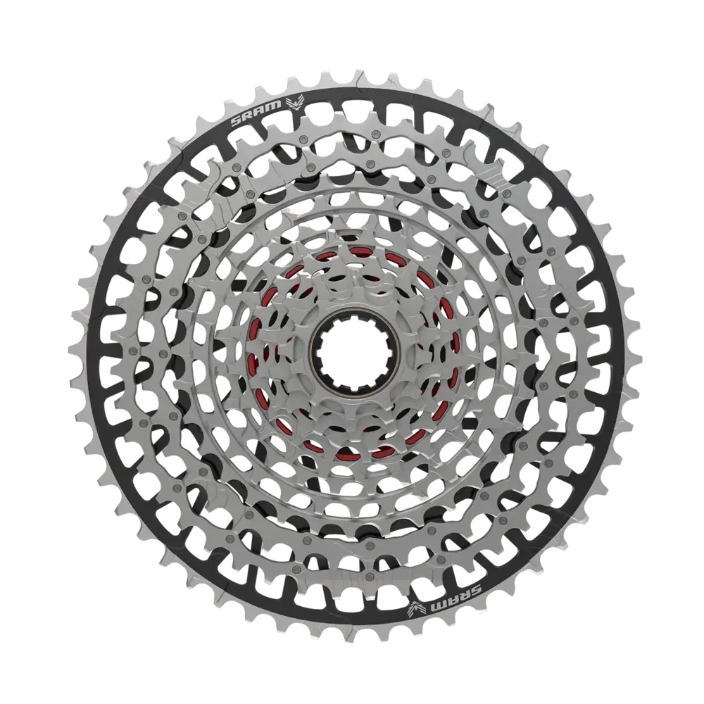 SRAM XS1297 T A1 XD Cassette 12 Speed Zwart