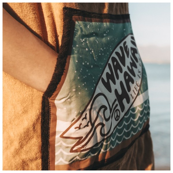 Wave Hawaii - Poncho Campeche - Poncho surf