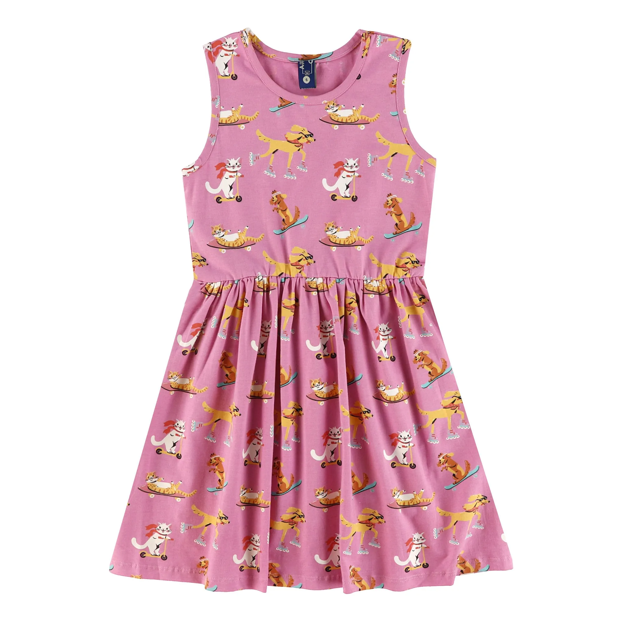 Harlo Robe Soleil Chats & Chien 2-8ans
