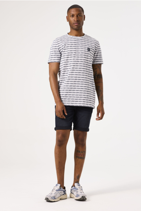 Garcia blauwe heren t-shirt