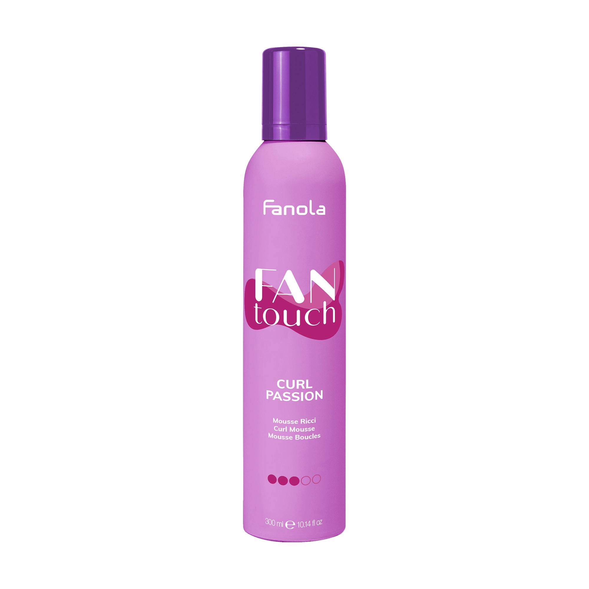 Mousse boucles FanTouch / 300ml