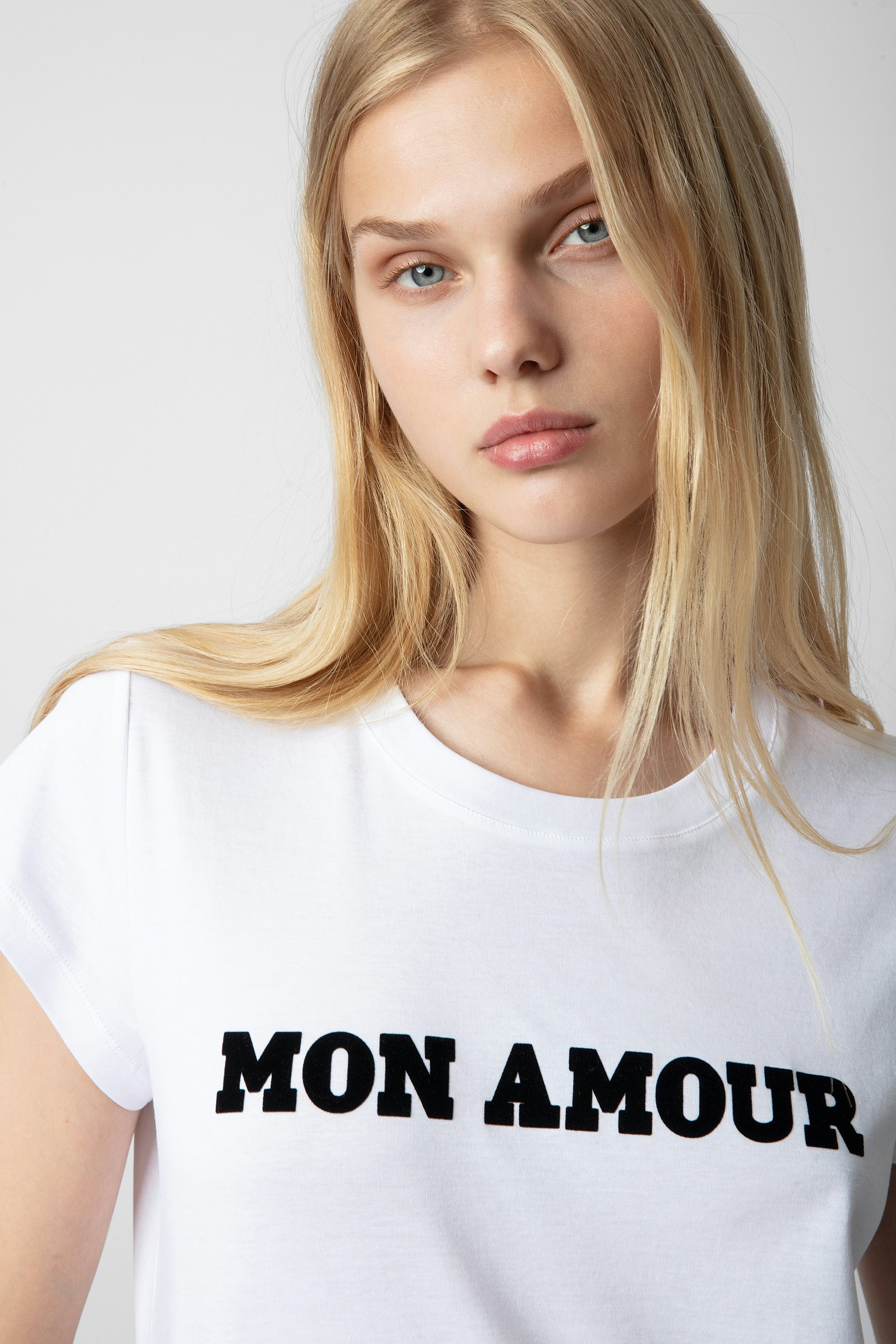 T-shirt Woop Mon Amour