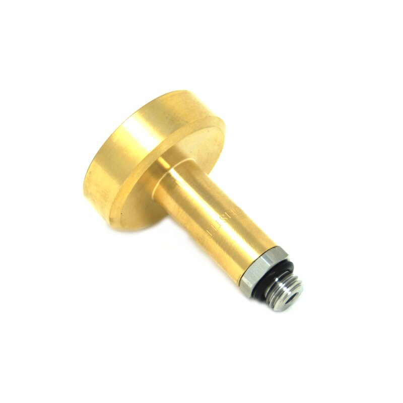DREHMEISTER DISH LPG Adapter M14 - 76mm (Edelstahlanschluss)