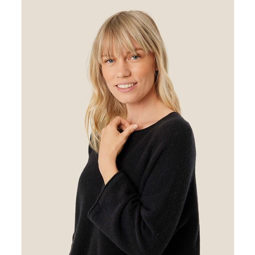 Masai Fenji Striktrøje, Black, L
