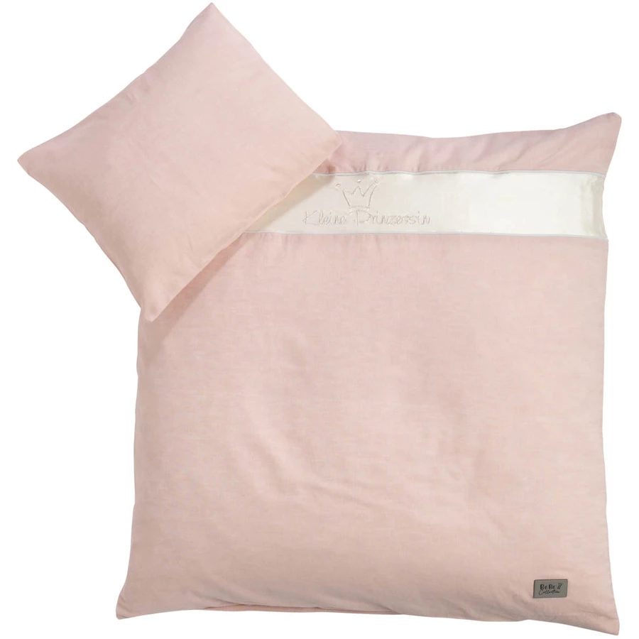 Be Be 's Collection Bettwäsche Prinzessin 2023 80x80 cm