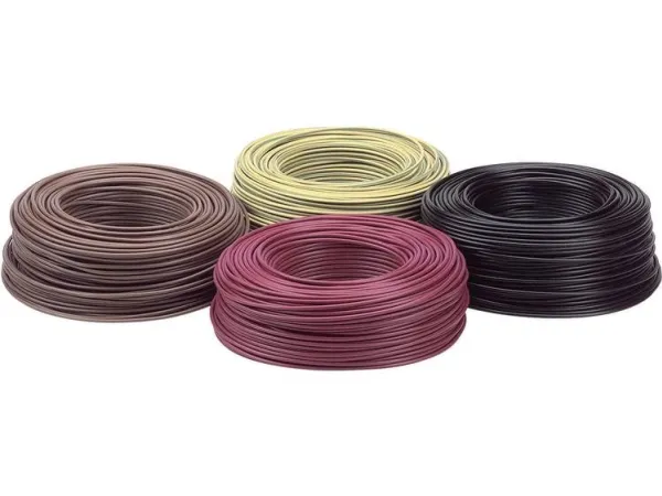 Lapp H07V-K, Højspændingskabel, Sort, Polyvinylchlorid (PVC), Polyvinylchlorid (PVC), Cooper, 4 mm²