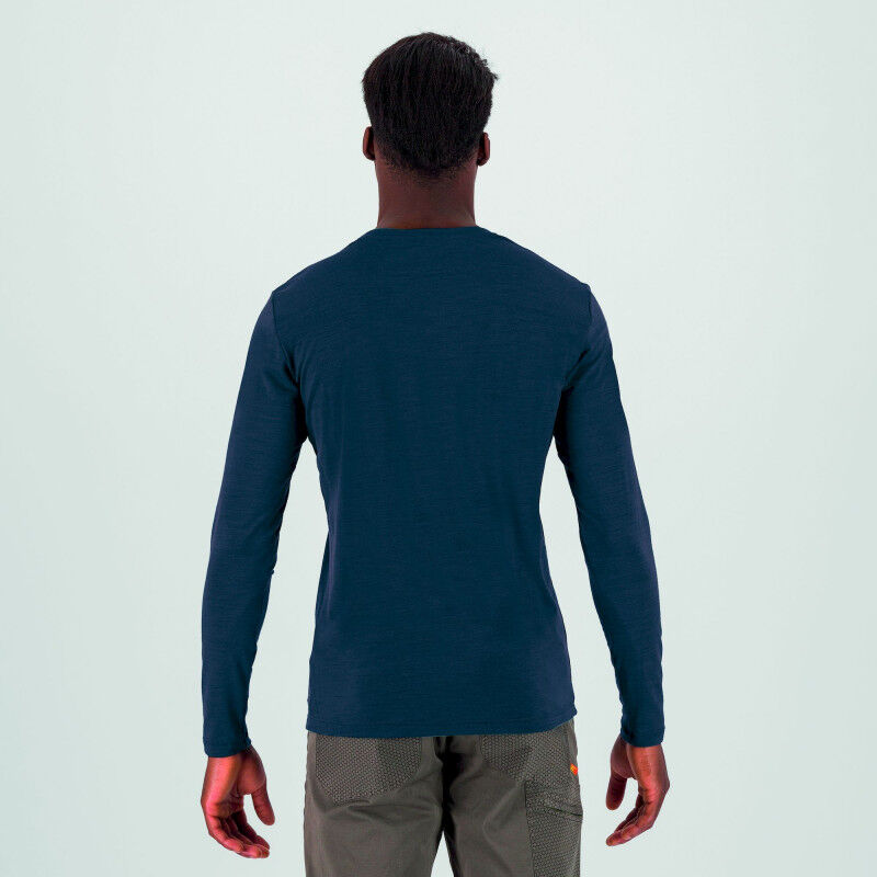 Coppolo Merino LS - T-shirt en laine mérinos homme