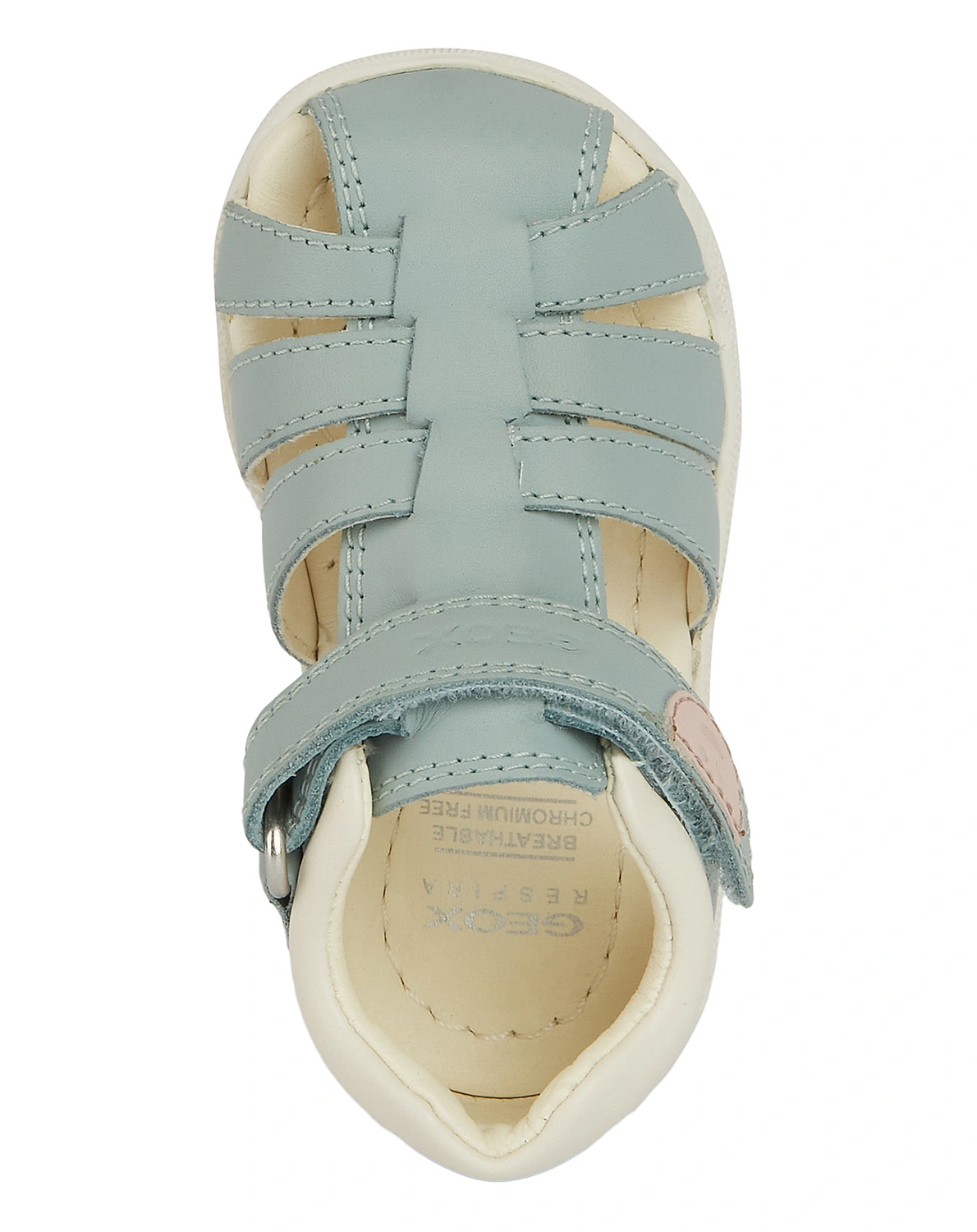Lauflernsandalen B S. MACCHIA G. B in sage