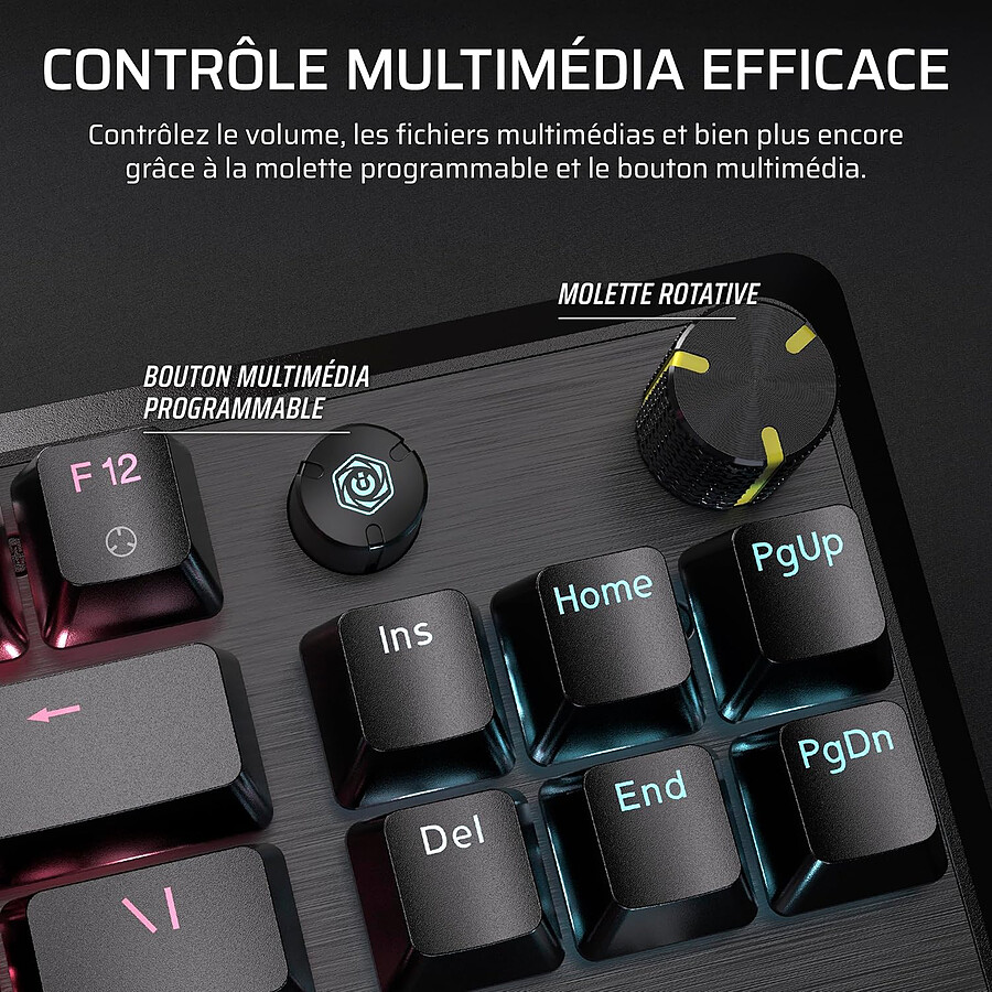 Corsair K70 Core TKL RGB - Corsair MLX Red v2