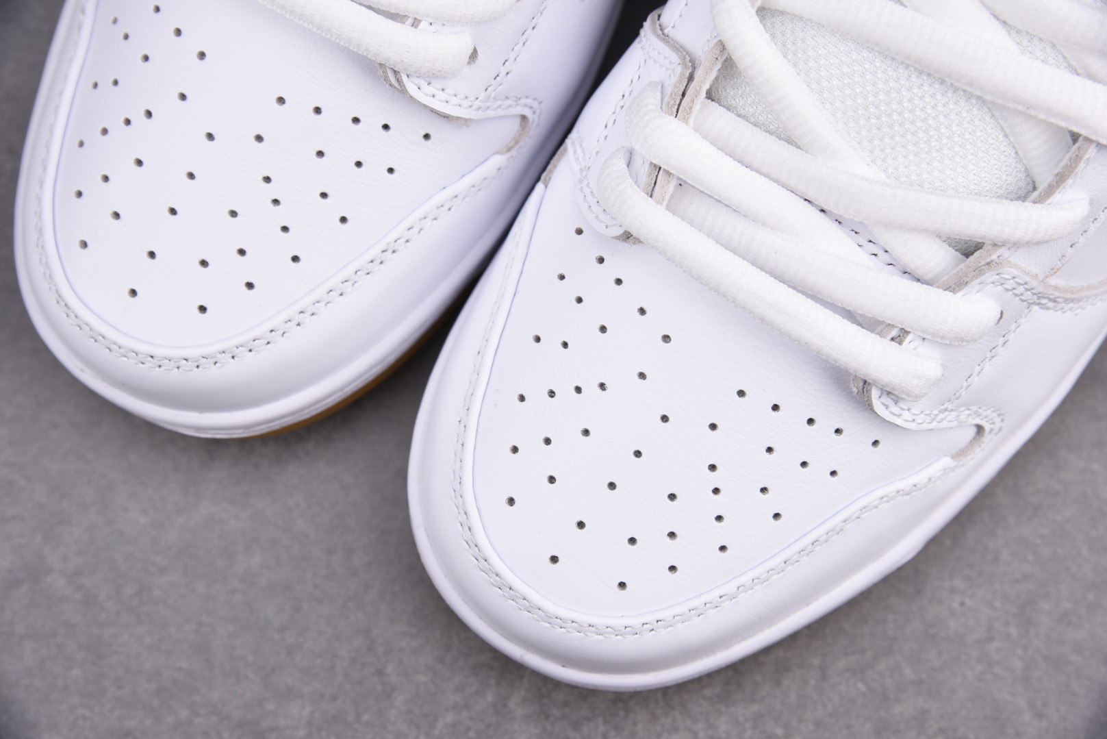 Nike SB Dunk Low Orange Label White Black