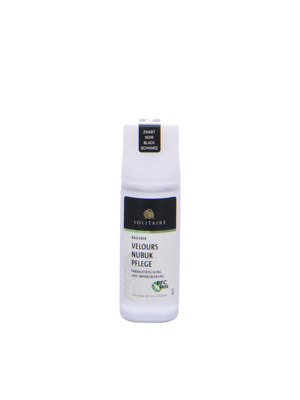 Nubukpflege schwarz 75 ml