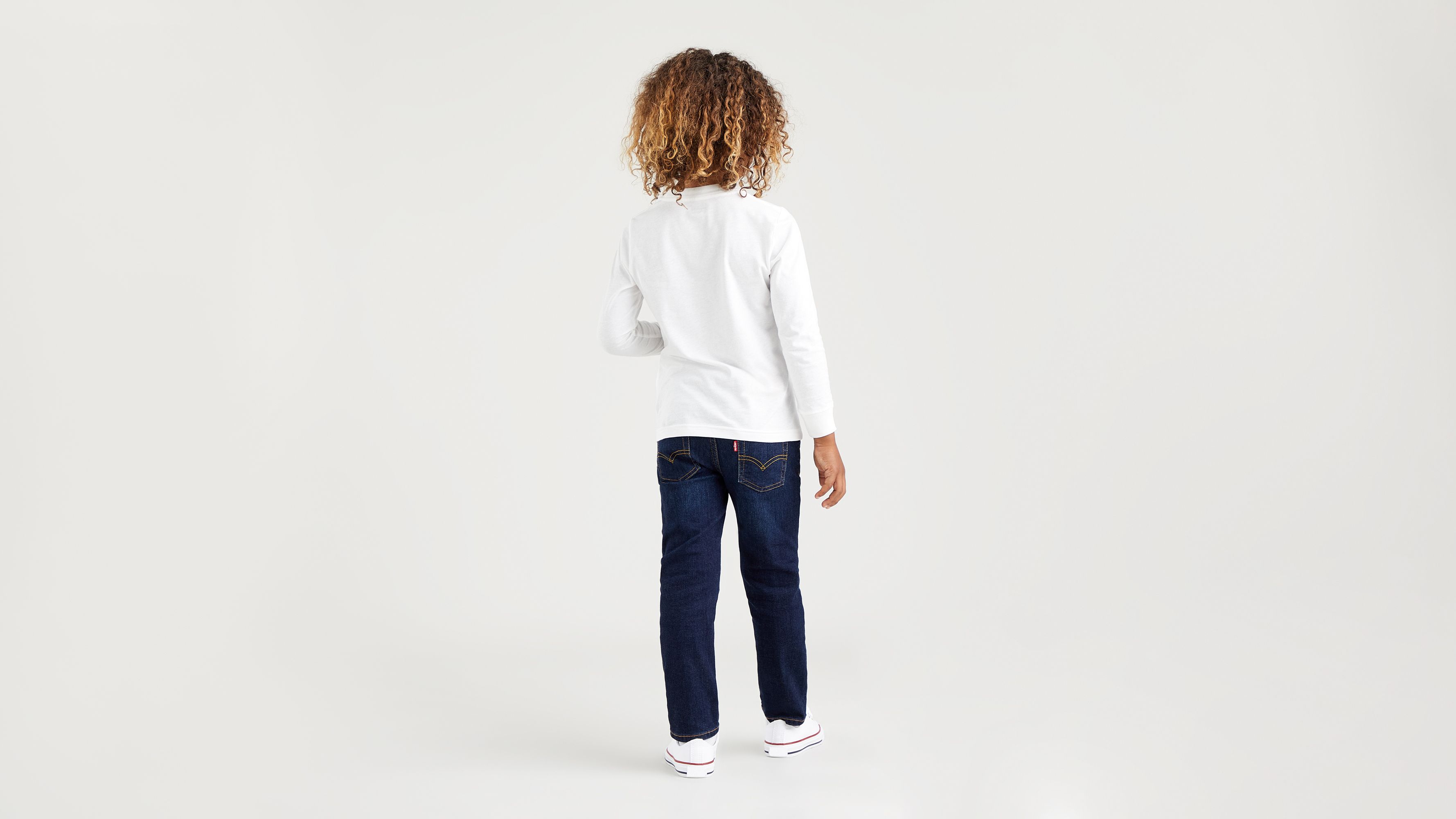 T-shirt Batwing pour enfant - White - Blanc