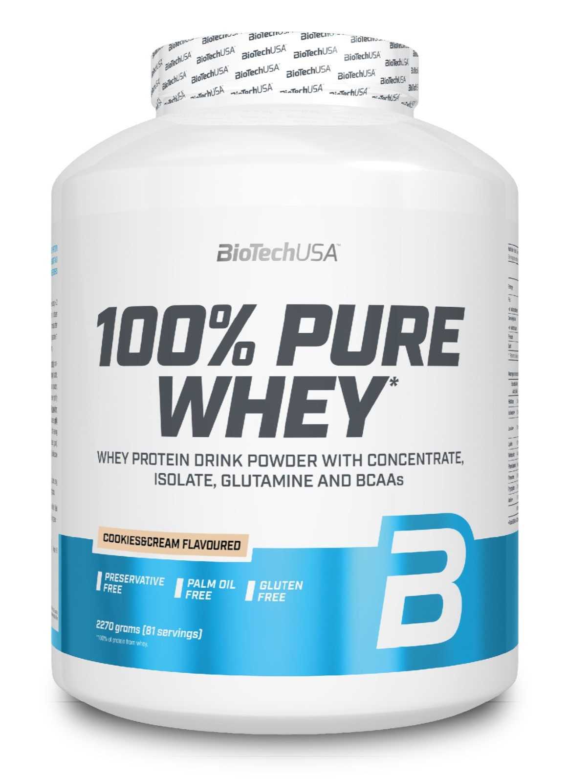 Biotech USA 100% Whey Pure 454 g